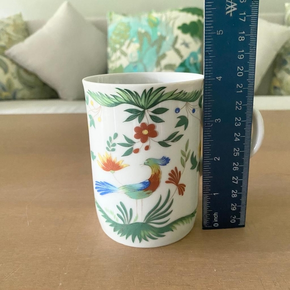 Oiseaux De Paradis Taste Setter By Sigma Made In Japan Mug - Picture 7 of 9